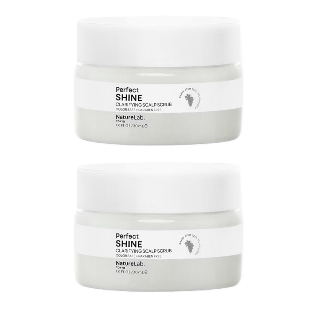 $4❤️‍🔥 LAST 1 NatureLab. Tokyo Perfect Clean 2-1 Scalp Scrub Clarifying Shampoo